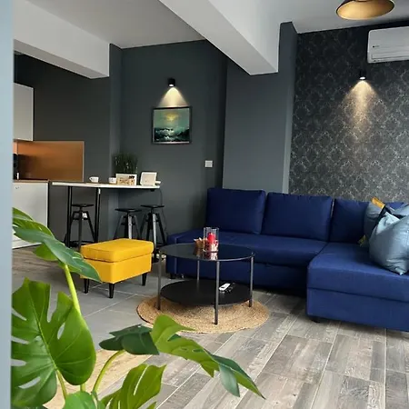 Intermezzo 11 Sea View Apartmán Néoi Epivátai
