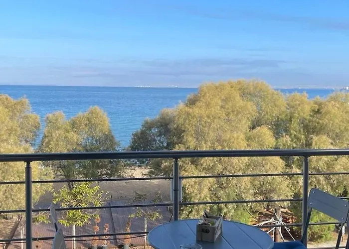Daire Intermezzo 11 Sea View Néoi Epivátai
