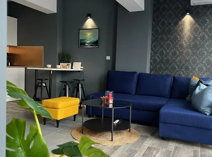 Intermezzo 11 Sea View Apartment Néoi Epivátai